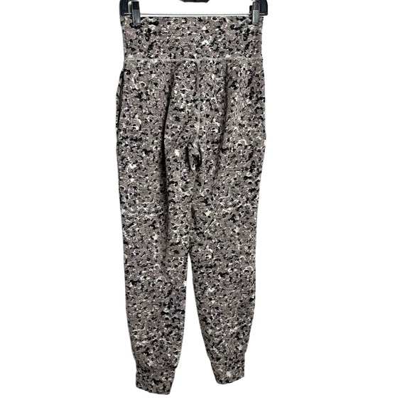 Athleta Salutation Textured Jogger Meadow Decadent Chocolate Women's Size S/P - Picture 4 of 6